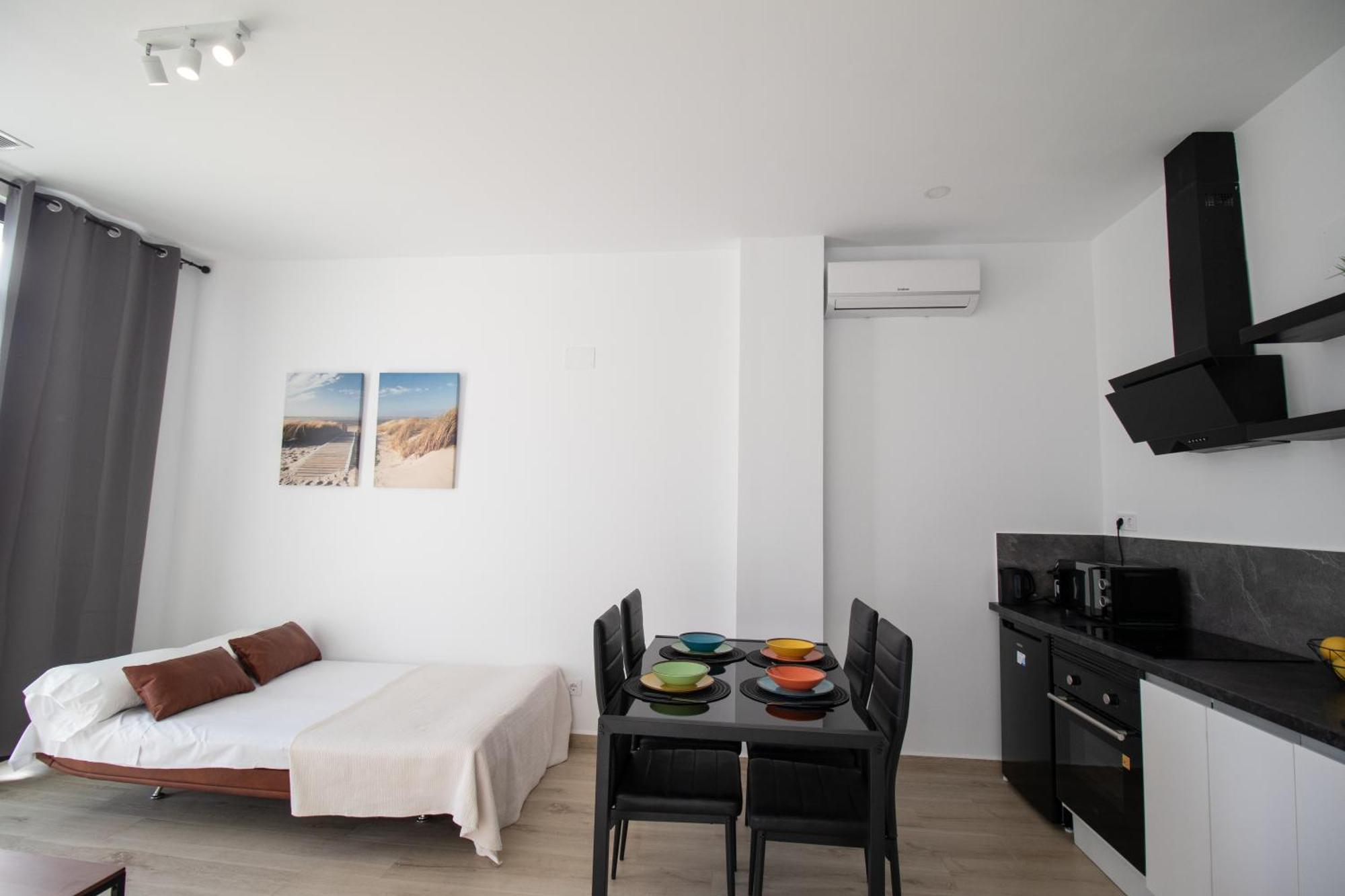Congresos Flat By Concept Flats Lejlighed Valencia Eksteriør billede